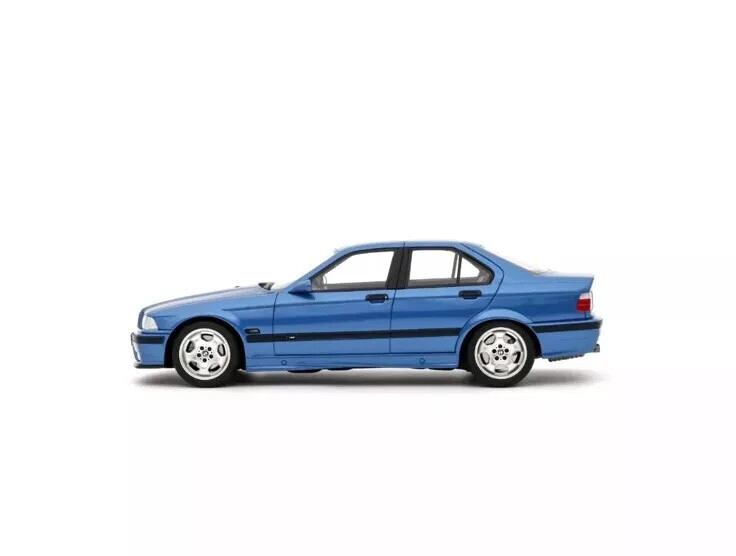 1/18 BMW M3 (E36) 1995 (Blue) Resin Model Car by Otto Mobile