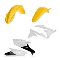 Acerbis Set Plastics Gelb Yamaha YZ 250 F 2014-2016 2017 2018 0017562.060