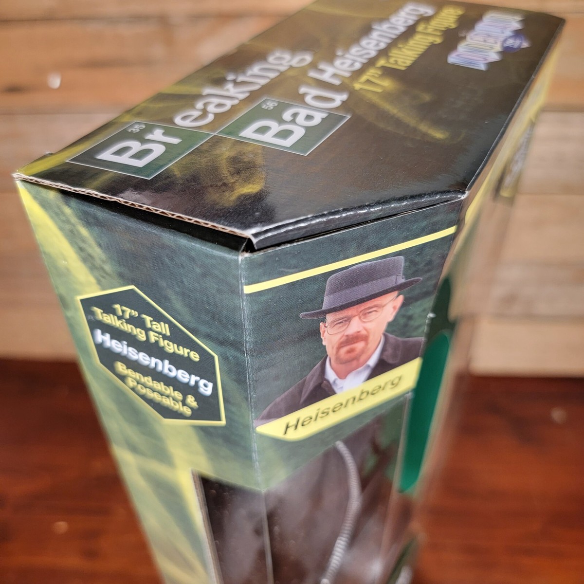 Breaking Bad Heisenberg 17” Talking Action Figure NIB Breaking Bad Heisenberg 17” Talking Action Figure NIB