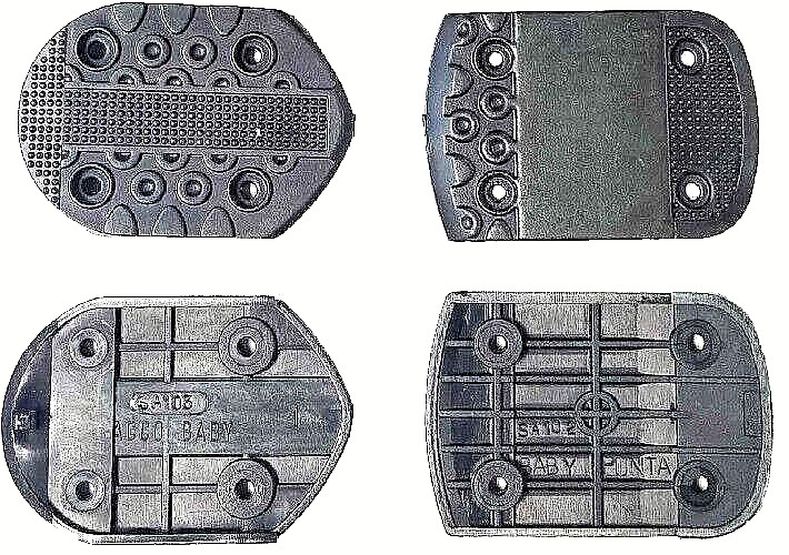 LANGE L KID / ROSSIGNOL COMP 1 SKI BOOT REPLACEMENT SOLES  HEELS  & TOES