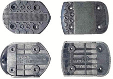 LANGE L KID / ROSSIGNOL COMP 1 SCARPONE DA SCI RICAMBIO SUOLE TACCHI E DITA DEI PIEDI