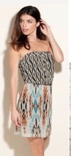 Beautiful dress from Guess, size 2, multi color, animal print