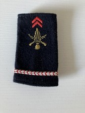 Fourreau / passant d'épaule infanterie 1945