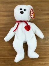 Valentino - "ORIGIINAL" Misspelled - Beanie Babies - Made By TY - Rare & Retired