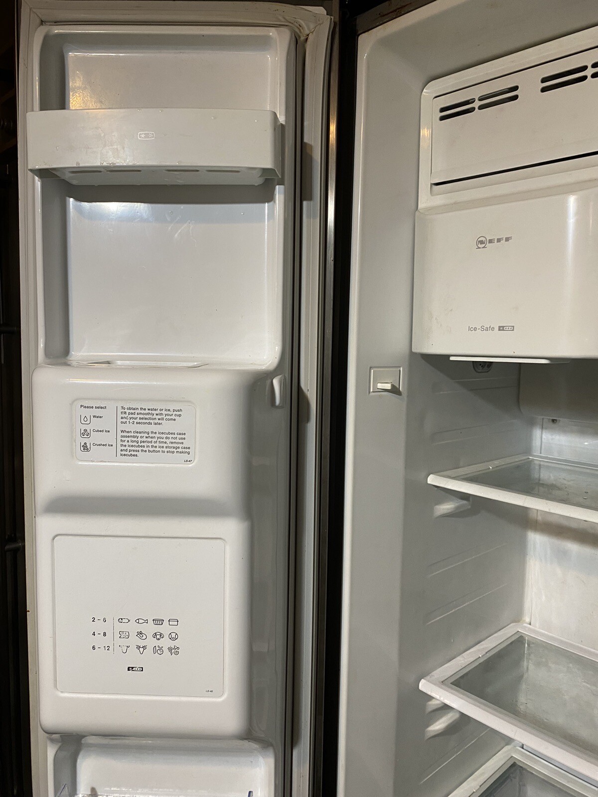 neff american fridge freezer eBay