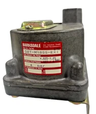 Barksdale  D2T-M18SS-EX1  Diaphragm Pressure Switch 0.25.. 1.25 bar
