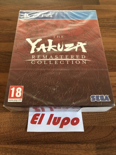 The Yakuza Remastered Collection (PS4) | Videojuegos de PS4