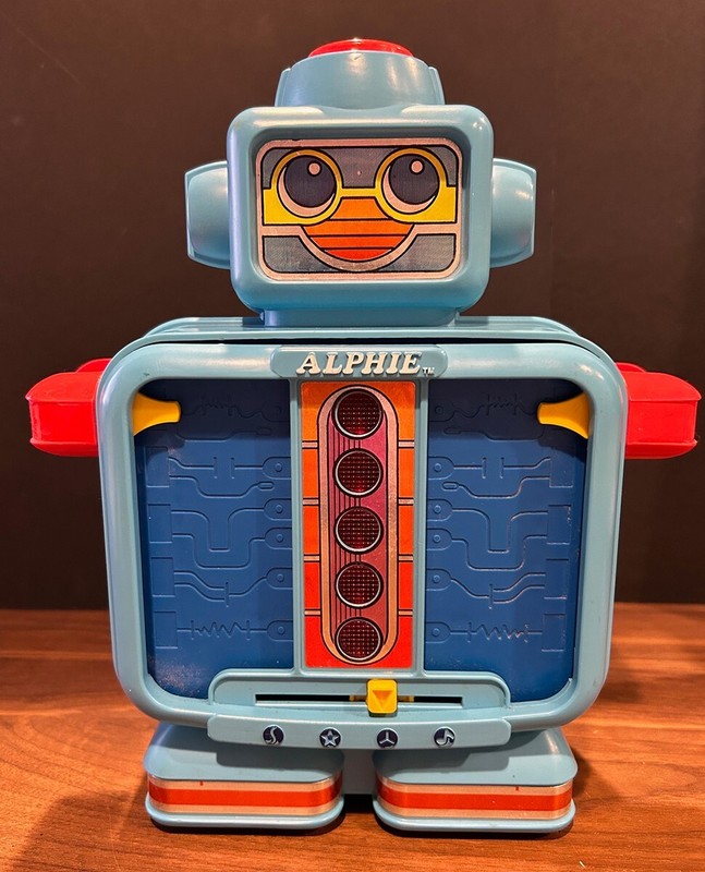 Playskool Alphie the Electronic Robot - Vintage 1978