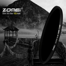 ZOMEI 30.5-82mm IR Filter 720NM X-Ray Infrared Filter F/ Canon Nikon Sony DSLR ZOMEI 30.5-82mm IR Filter 720NM X-Ray Infrared Filter F/ Canon Nikon Sony DSLR