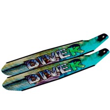 DiveR Pelagica Composite Long Fin Blades