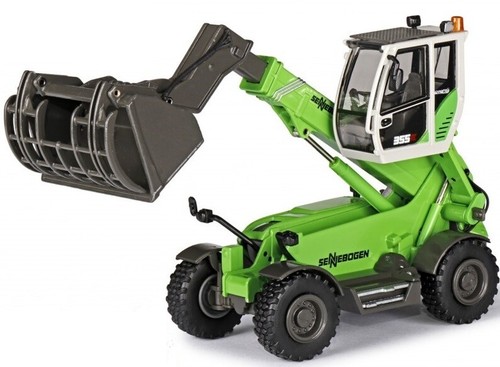 CONRAD - Engin télescopique SENNEBOGEN 355E cabine élévatrice - 1/50 - CON2454