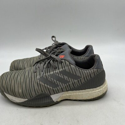Adidas White Golf Shoes Size 8 Style EVN 791001