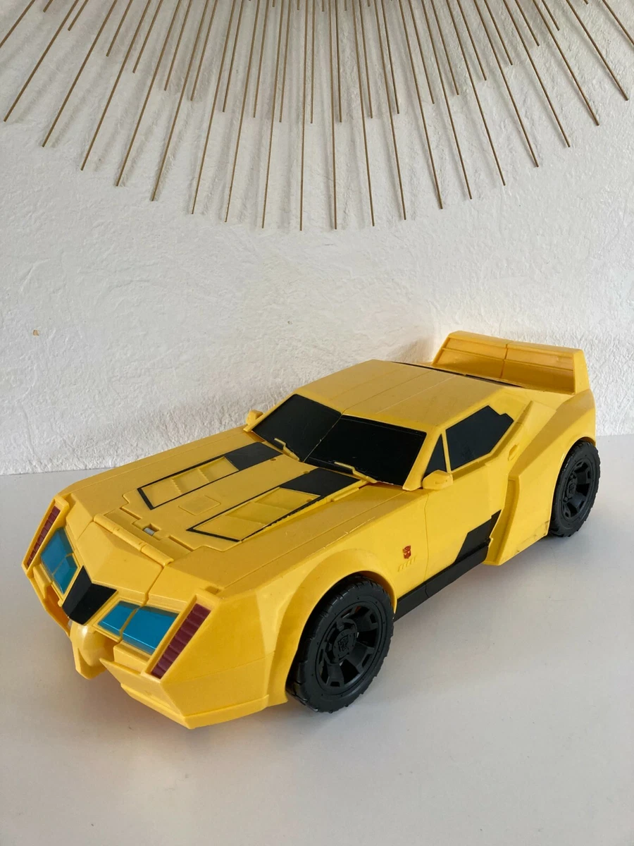 ☺ Transformers Bumblebee Hasbro Sons & Light Large Car Length 30cm