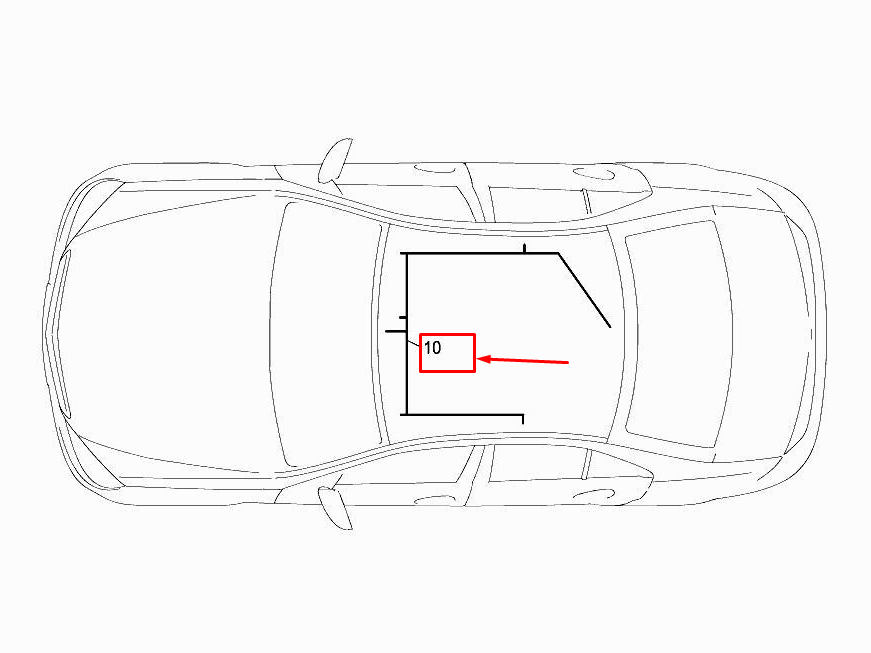 NOUVEAU FAISCEAU DE CÂBLAGE ÉLECTRIQUE MERCEDES-BENZ C W205 A2054401333
