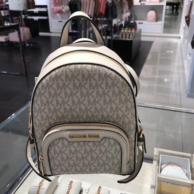 Michael Kors Women Girls Extra Small Backpack Bag Shoulder   Brown or Vanilla MK