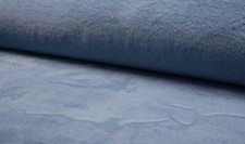 LUXURY Short Plush Super Soft Faux Fur Fabric Material - SKY BLUE
