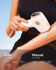 NEW - Innza Permanent Painless Facial  Body Laser Hair Removal Device JD-TM016