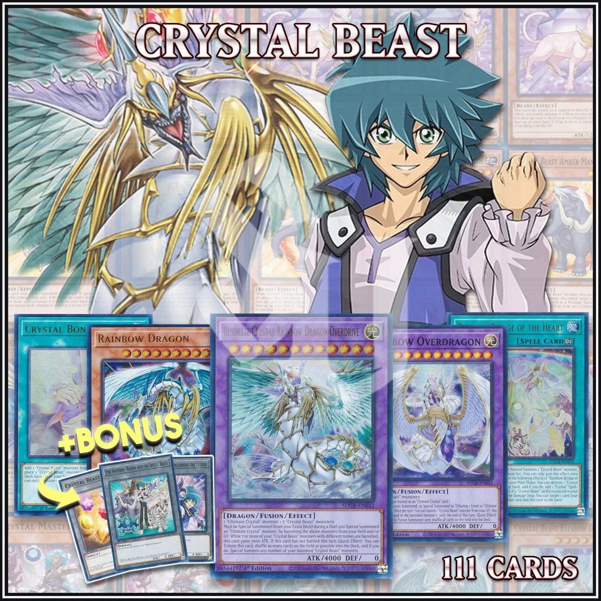 Crystal Beast Deck for sale | eBay