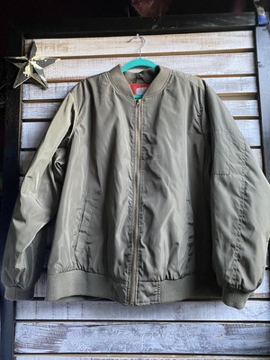 torrid olive green jacket