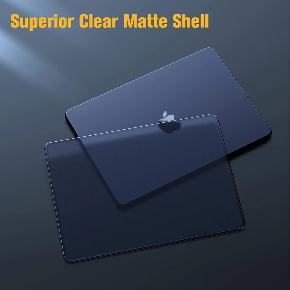 Funda Rígida para MacBook Air 13.6 Pulgadas A2681 (2022-2025) Premium Delgada Mate Cubierta Foto 4 de 4