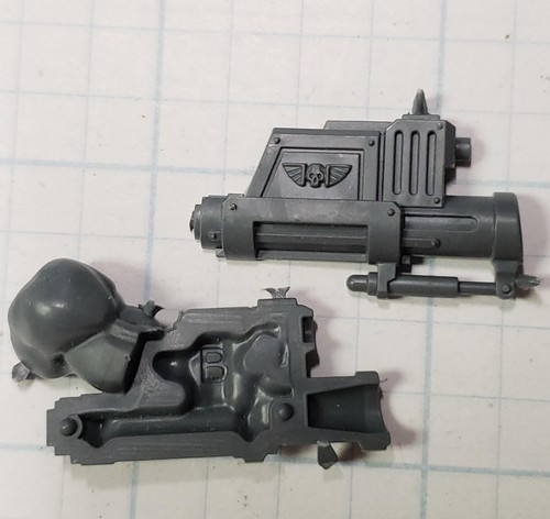 40k Astra Militarum Armory Bits Bullgryn Ogryn Brute Grenadier Gauntlet #50