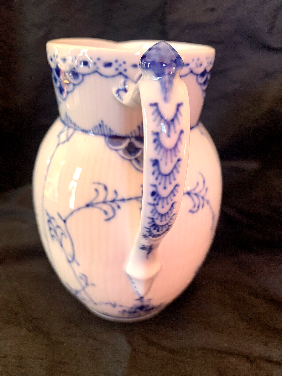 ロイヤルコペンハーゲン MILK JUG Royal Copenhagen Blue Elements Milk Jug - Kneen & Co.