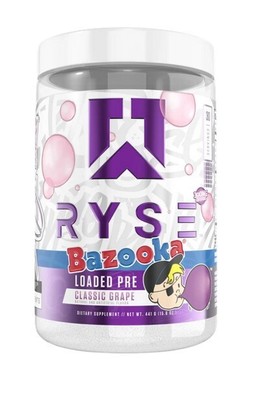 RYSE Geladen Vor V2, Bazooka Klassisch Traube - 450g