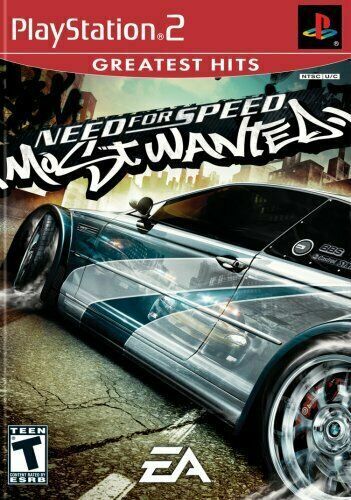 2005 Need for Speed Most Wanted Complete PC CD 4-Discs with Manual 