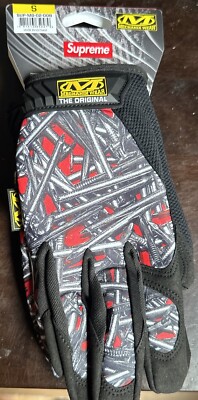 Supreme × Mechani Work Gloves 83-0528-1A Supreme Mechanix
