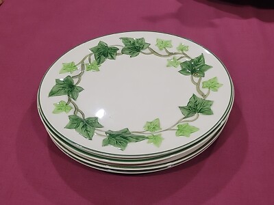 Franciscan Ware Ivy Pattern Vintage Franciscan Ware American Ivy