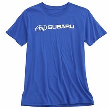 Subaru Basic Tee Shirt Impreza Sti T shirt Official Genuine WRX NEW OEM Racing