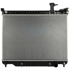 2563 Radiator For 2006-2009 Chevrolet Trailblazer GMC Envoy Saab 9-7x 5.3L V8