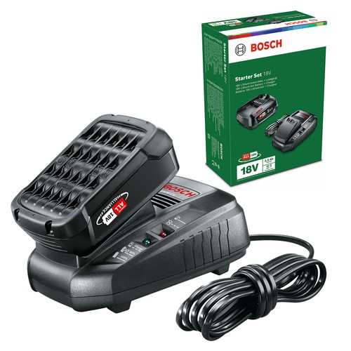 Bosch 18 V 2.5 Ah Li-ion Battery & Fast Charger Starter Set (DIY) 0615991FD7