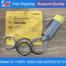 New Proximity Switch Sensor For Turck NI20U-G30-ADZ30X2-B1131 20-250 VAC 3-400mA