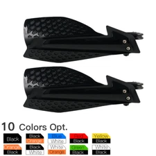 Motorcycle ABS Racing Hand Guards Universal for 7/8" Handlebars MX Dirt Bike