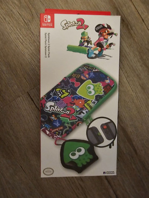 HORI Nintendo Switch Splatoon 2 Splat Pack Schutzhülle NEU
