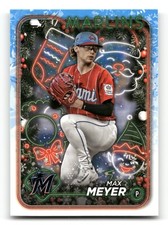 2024 Topps Holiday Baseball - Base -Max Meyer #H106
