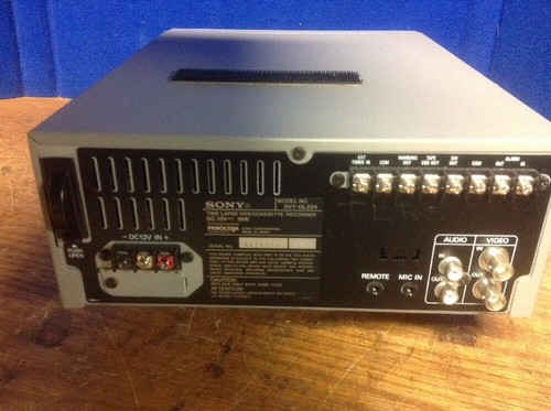 Sony Time Lapse Video Cassette Recorder SVT-DL224 - Bild 5 von 7