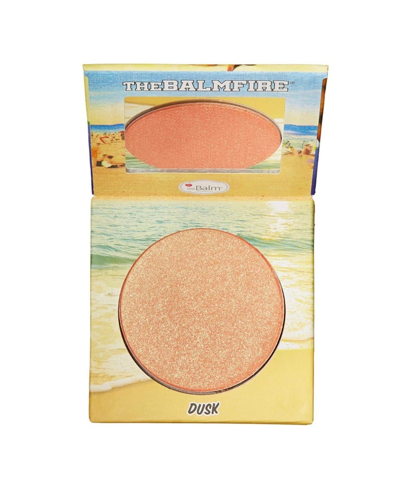 NEW theBalmFire Night Owl Highlight Shadow Blush Full Size theBalm Cosmetics - Image 3 of 4