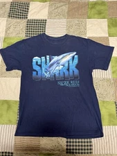 Mandalay Bay Shark Reef Aquarium Ocean All Over Graphic Print T-Shirt Size Large