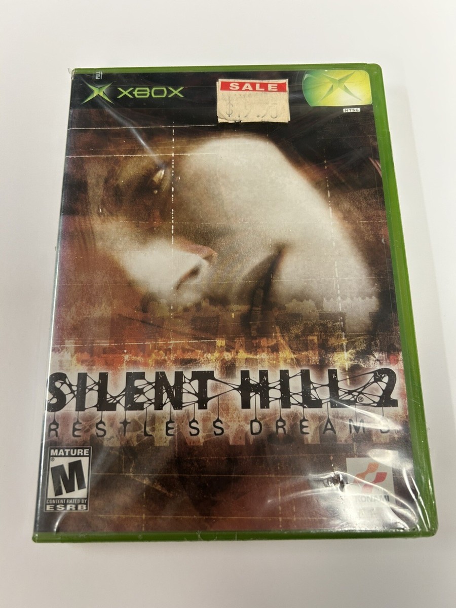 Xbox - xbox★SILENT HILL 2 RESTLESS DREAMS s-l400.jpg