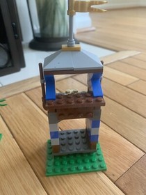 LEGO Harry Potter lot from sets 4737 and 4738.