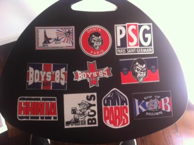 STICKERS ULTRAS PARIS PSG Authentiks EUR 5,00 - FR