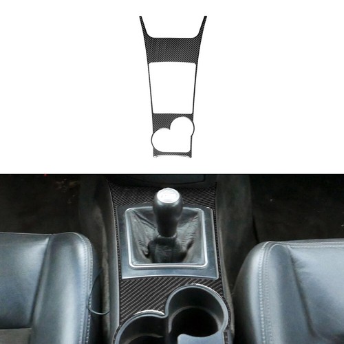 44Pcs For Cadillac CTS 2003-2007 Carbon Fiber Interior Full Set Kit Cover Trim - Bild 3 von 10