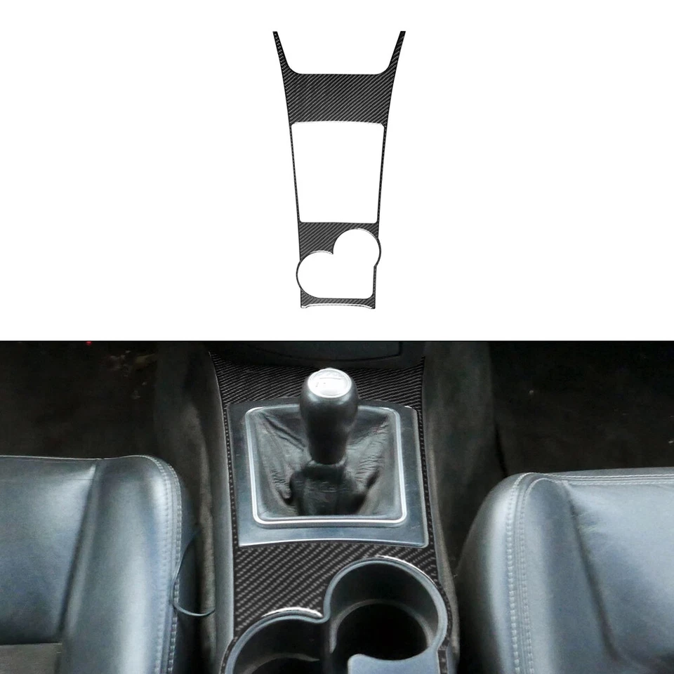 Juego completo de molduras interiores de fibra de carbono 44 piezas para Cadillac CTS 2003-2007 Foto 3 de 4