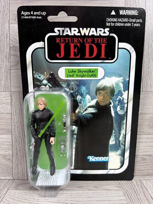 Star Wars - Vintage Collection - Luke Skywalker (Jedi Knight Outfit) - VC 23