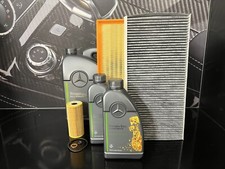 Genuine Mercedes-Benz A-Class 160 180 200d Oil Pollen Air Filters & Oil ZSER171