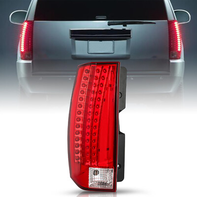 For 2007-2014 Cadillac Escalade [OE Style] LED Left Driver Tail Lights LH