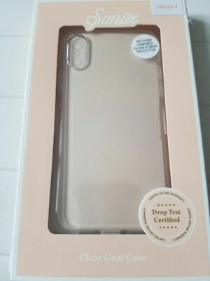 Sonix - Clear Coat Hülle - Iphone X -276-0036-0011 UR
