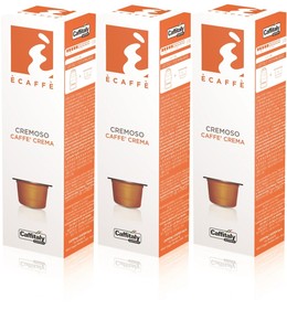 Caffitaly Ecaffe Cafissimo Kapseln Cremoso Caffe Crema 3 Packungen Ebay